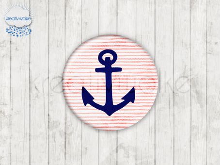 Motiv-Cabochons 49356-1 Einzelset  12mm (1 Paar)